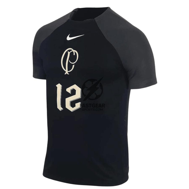 Corinthians GK Fan Jersey 2024/25 C?uSSIO 12
