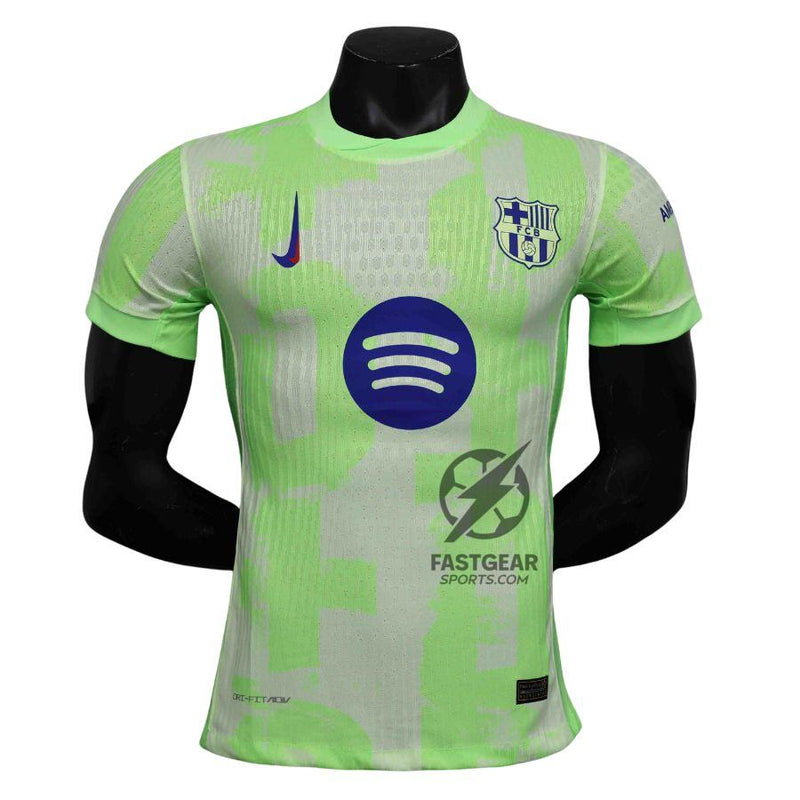 Barcelona Third Authentic Player 2024/25