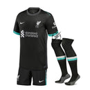 Kids KIT Liverpool Away Jersey 2024/25