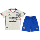 Kids Kit Cruz Azul Away Fan Jersey 2025/26