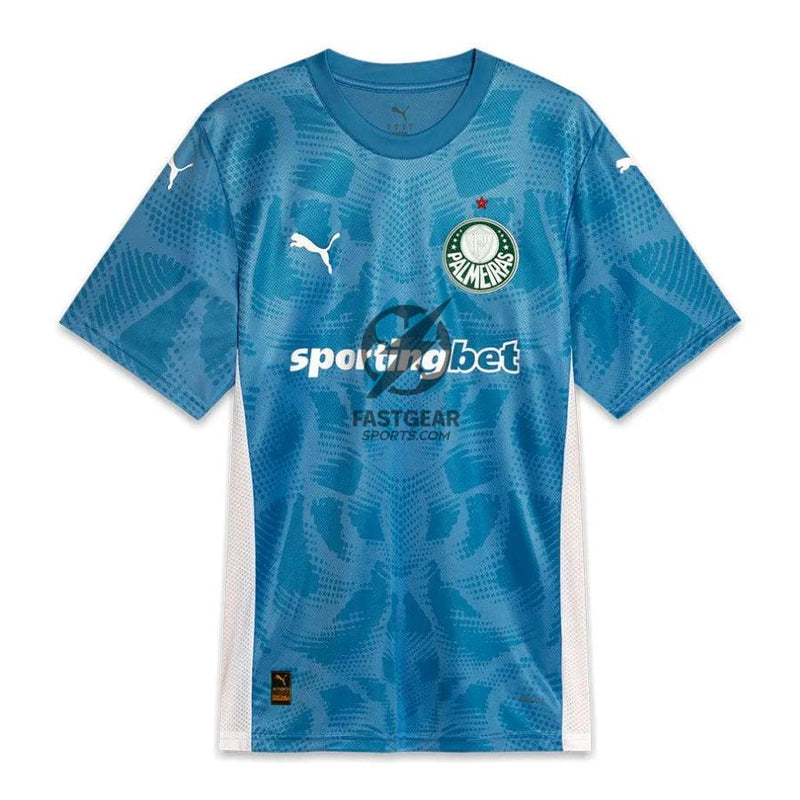 Palmeiras GK Home Fan Jersey 2025/26