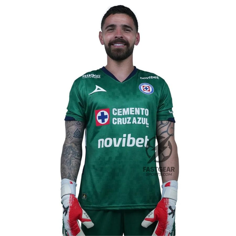 Cruz Azul GK 2 Fan Jersey 2025/26