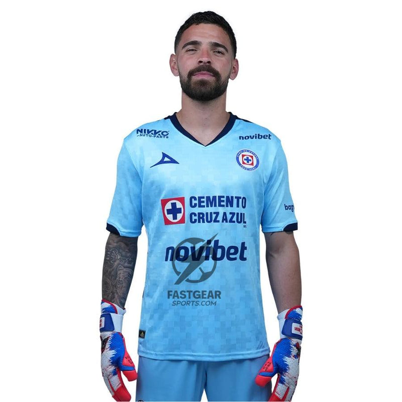 Cruz Azul GK 1 Fan Jersey 2025/26