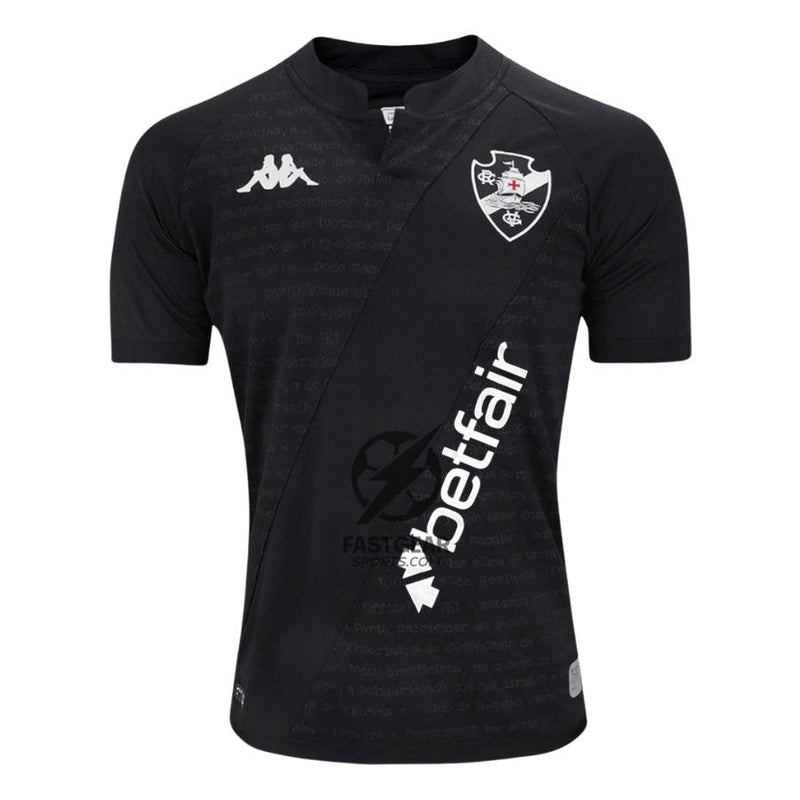 Vasco Third Black Fan Jersey 2024/25