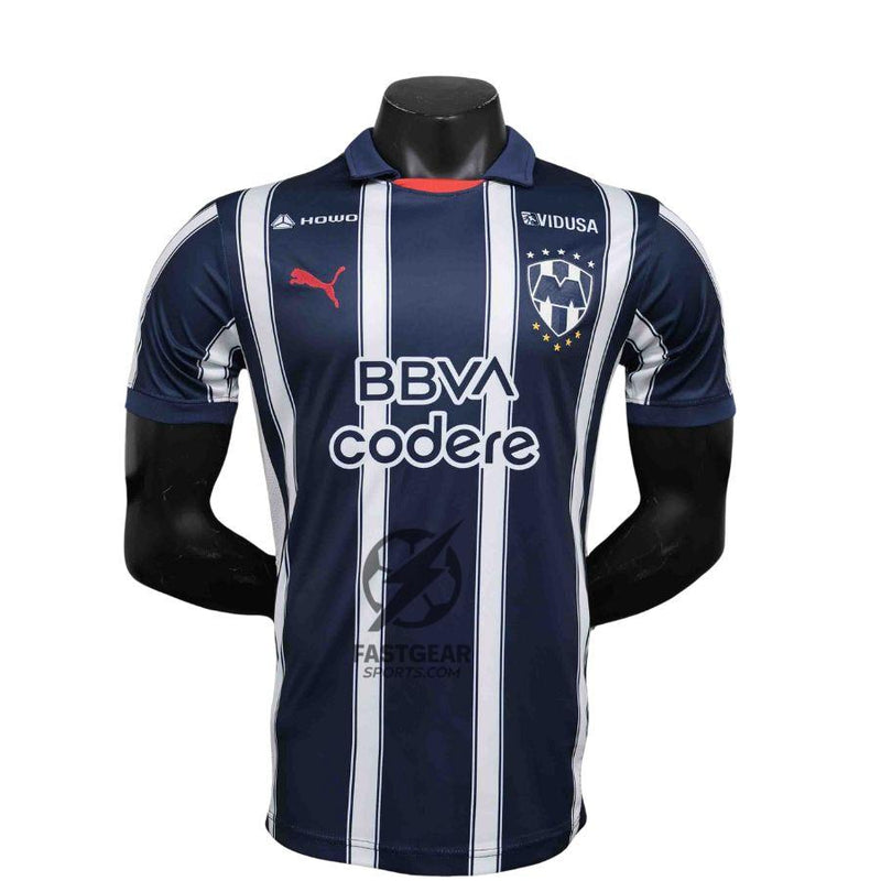Monterrey Home Authentic Player 2024/25
