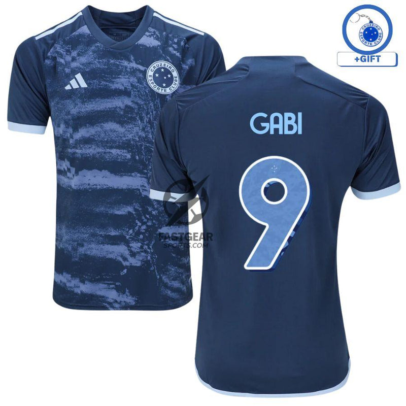 Cruzeiro Third GABI 9 Fan Jersey 2024/25 Gabigol