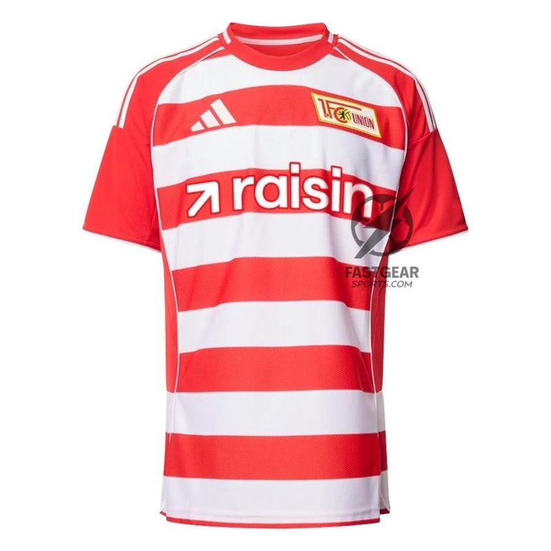 Union Berlin Home Fan Jersey 2025/26