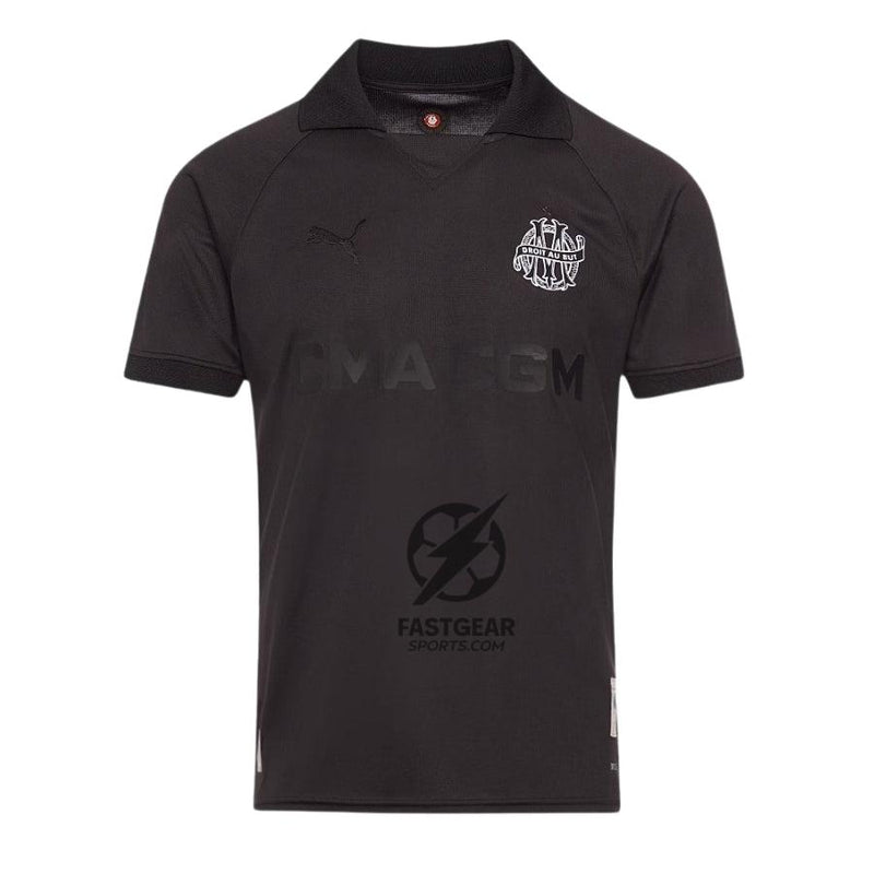 Olympique Marseille GK Anniversary Fan Jersey 2024/25