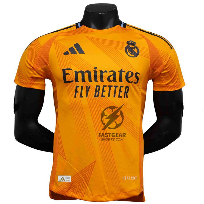 Real Madrid Away Authentic Player 2024/25
