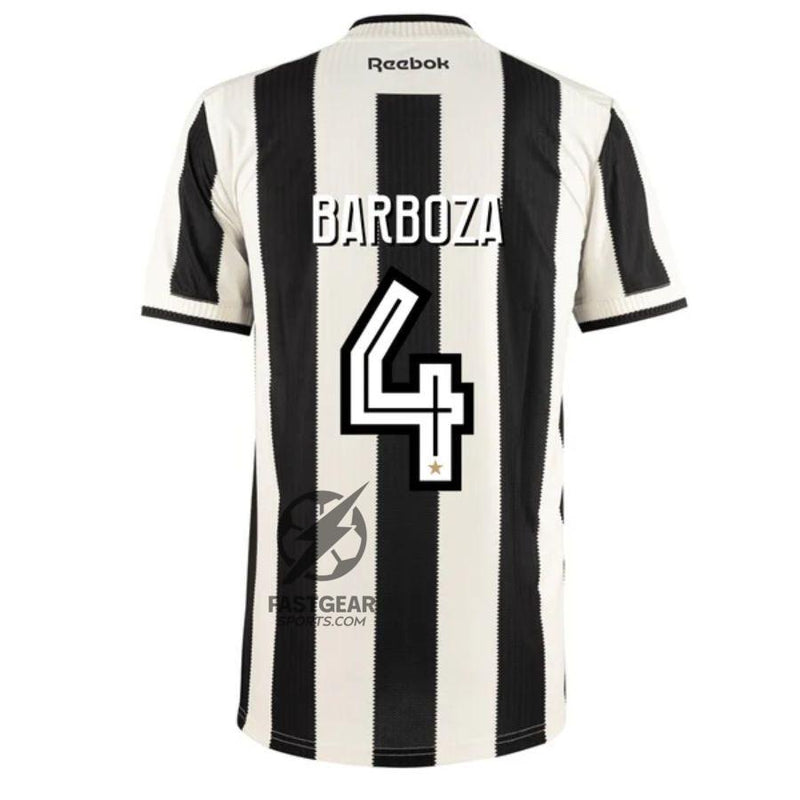 Botafogo Home Fan Jersey 2024/25 Barboza 4