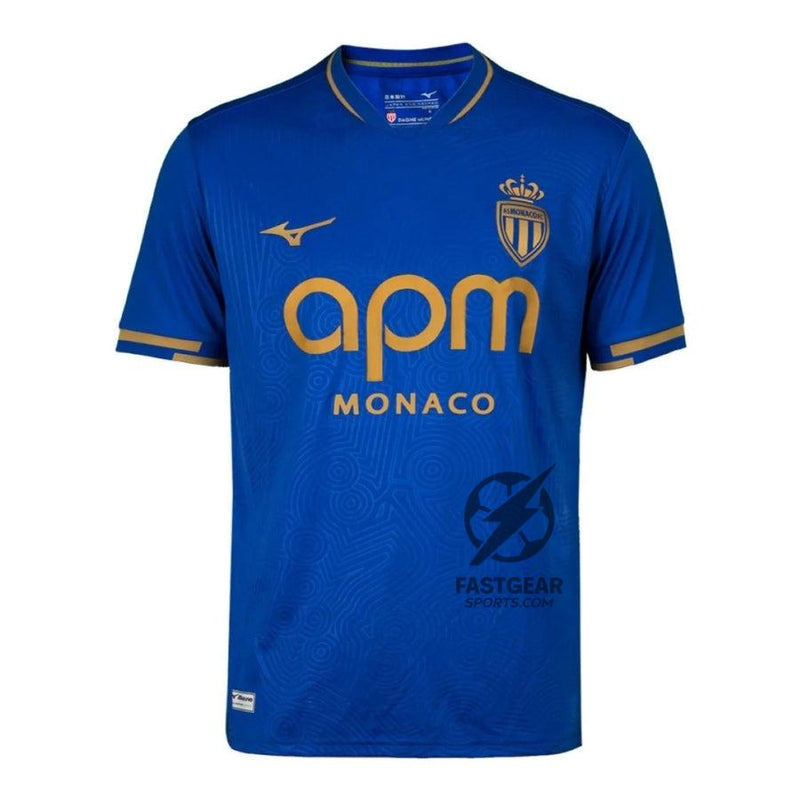 Monaco Away Fan Jersey 2025/26