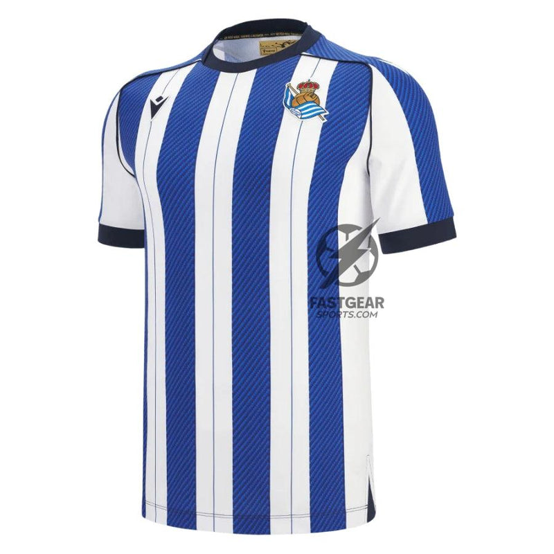 Real Sociedad Home Fan Jersey 2025/26