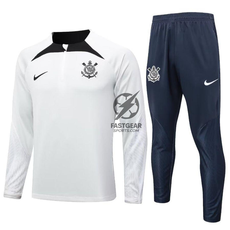 Corinthians Nike 2024/25 Dri-Fit Strike Track Suit Half zipper