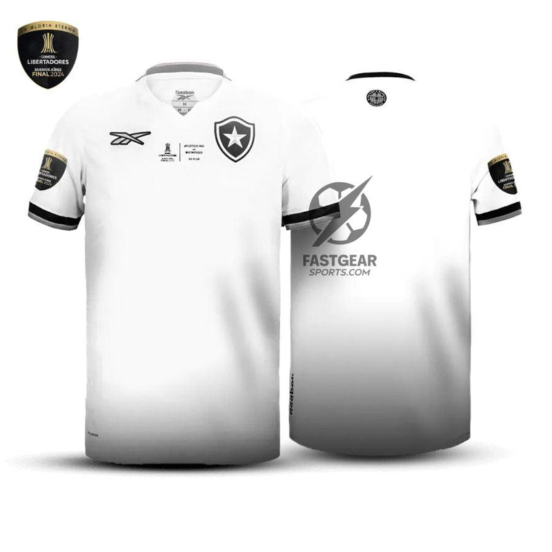 Botafogo Away Fan Jersey 2024/25 Final Libertadores Matchday
