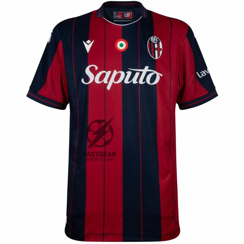 Bologna Home Fan Jersey 2025/26