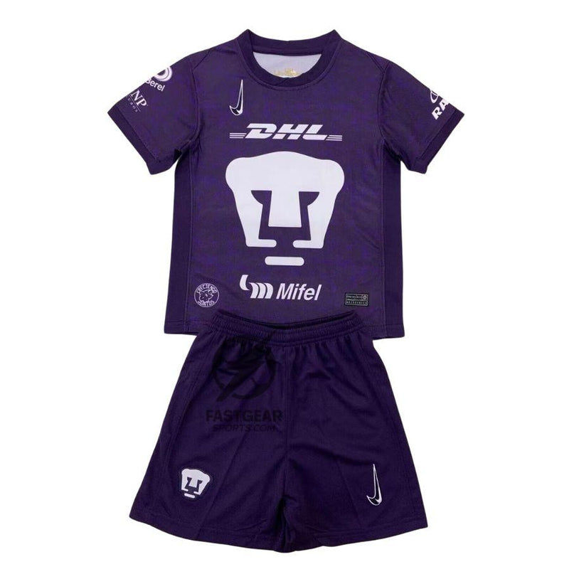 Kids KIT Pumas Third Jersey 2024/25