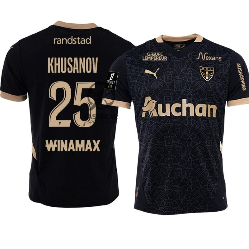 RC Lens Special Fan Jersey 2024/25
