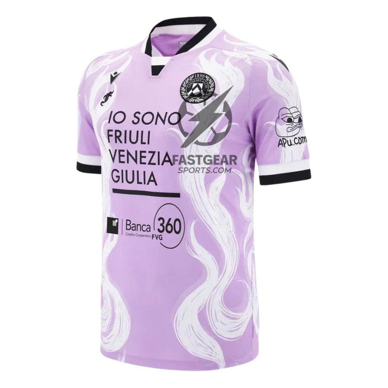 Udinese Calcio Third Fan Jersey 2024/25