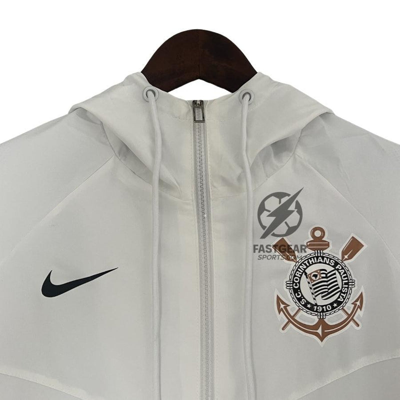 Corinthians Jacket White 2024/25