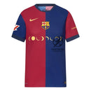 Barcelona Coldplay Collab Home Fan Jersey 2024/25