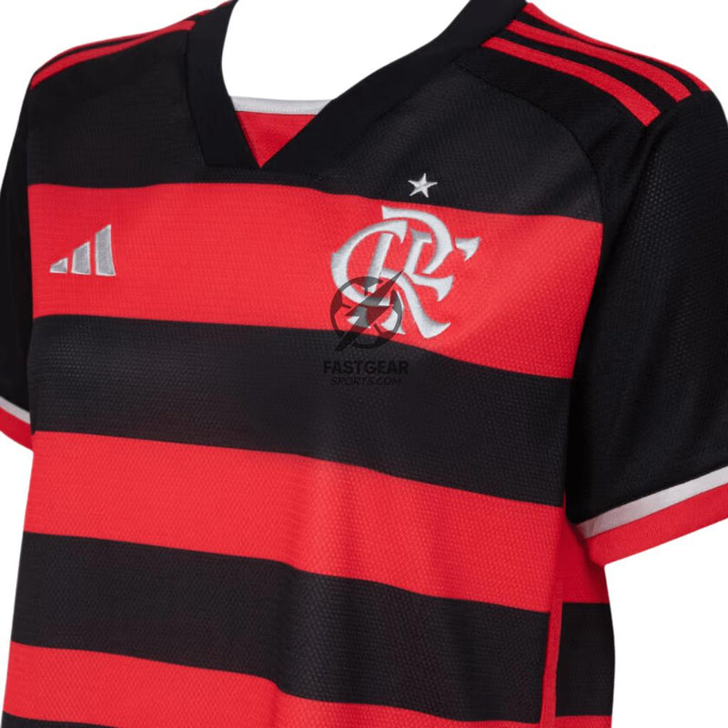 Flamengo Home Jersey Women's 2024/25