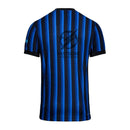 Inter Milan Home Fan Jersey 2025/26 Patches UCL + 10th Anniversary UEFA.