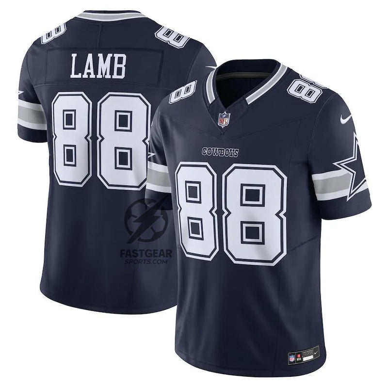 NFL Dallas Cowboys Home Limited Jersey Azul CeeDee Lamb 88