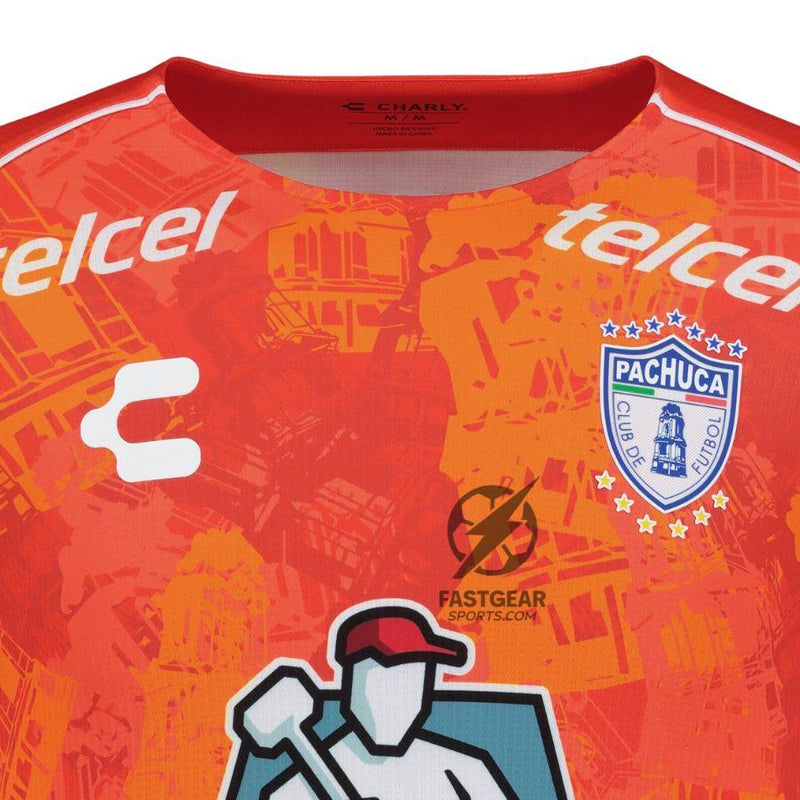 Pachuca Away Fan Jersey 2024/25
