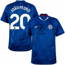 Chelsea Joao Pedro 20 Away Fan Jersey 2025/26