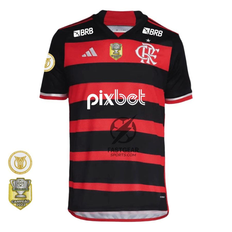 Flamengo Home Jersey 2024/25