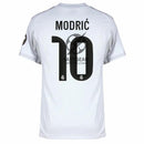 Real Madrid Modric 10 Home Fan Jersey 2025/26 Patch Club World Cup