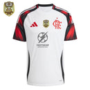 Flamengo Away Fan Jersey 2025/26 Patch Campeon