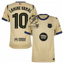 Kit 3 Fan Jerseys Barcelona Home, Away e Third 2025/26