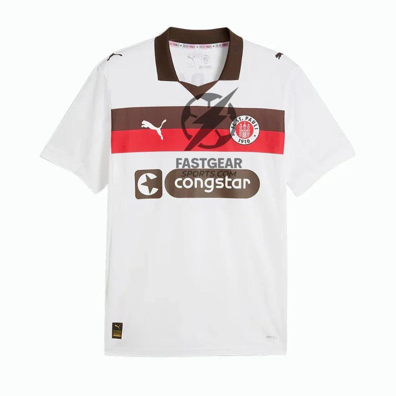 St. Pauli Away Fan Jersey 2025/26