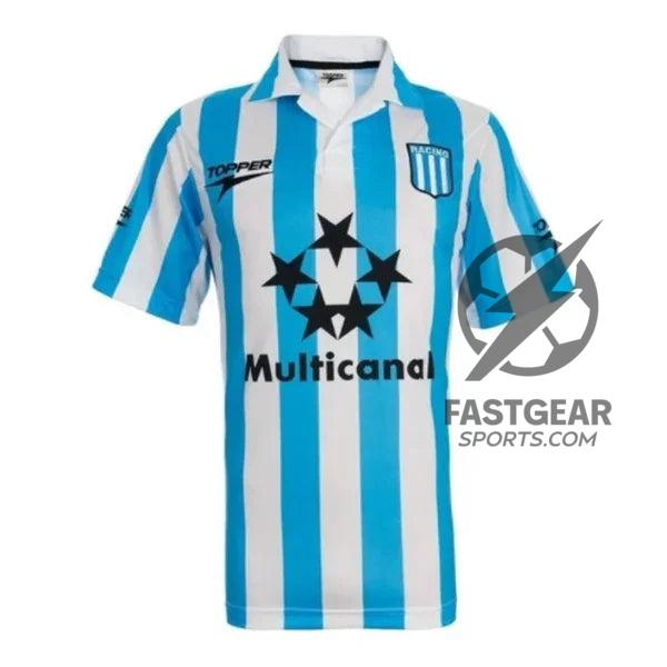 Racing Club de Avellaneda Home Fan Jersey 1997/98