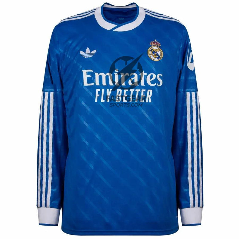 Real Madrid Third Fan Jersey Long Sleeve 2025/26