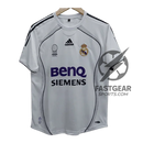 Beckham 2006-07 Real Madrid Home Jersey  Retro Collection