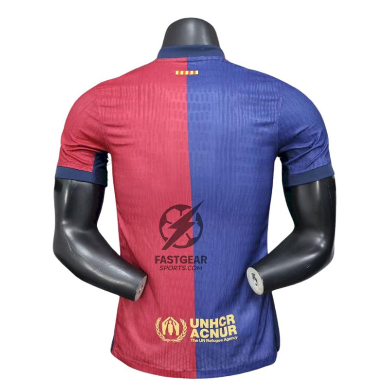 Barcelona Travis Scott Home Authentic Player 2025/26
