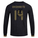 Mexico Chicharito  2025 Special Edition Long Sleeve Authentic Player Third Jersey by adidas