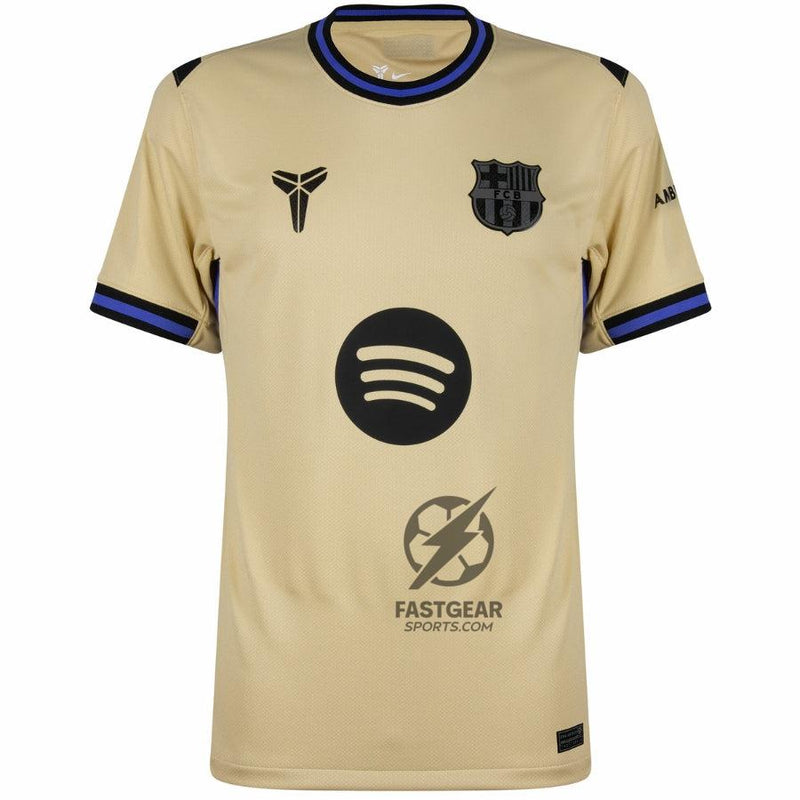 Barcelona Away Lamine Yamal 10 Fan Jersey 2025/26 Official Printing (La Liga)