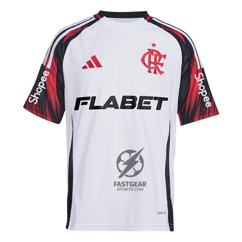Flamengo Away Fan Jersey 2025/26