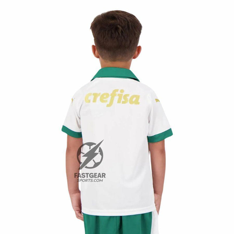 Kids KIT Palmeiras Away Jersey 2024/25