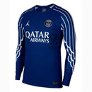 PSG Jordan Fourth Fan Jersey Long Sleeve 2024/25