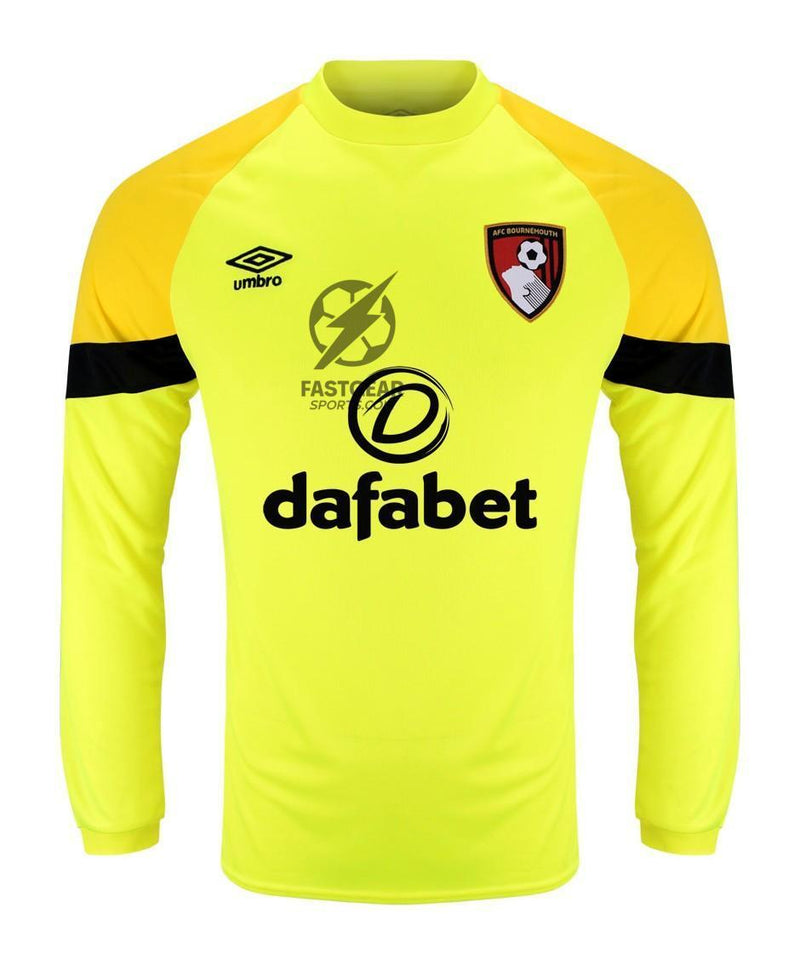 Afc Bournemouth Long Sleeve Soccer Jersey 2023/24