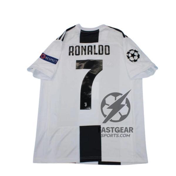 Juventus Home Retro Jersey 2018/19