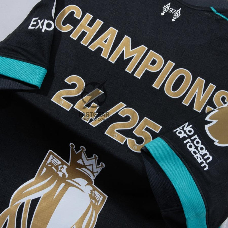 Liverpool Premier League Winners Trophy Edition Away Fan Jersey 2024/25