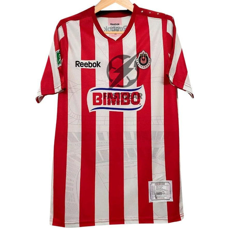 Chivas de Guadalajara Retro Home Fan Jersey 2010/11