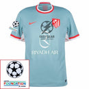 Atlético Madrid Away Fan Jersey 2024/25 Patches UCL UEFA Foundation (Official Printing)
