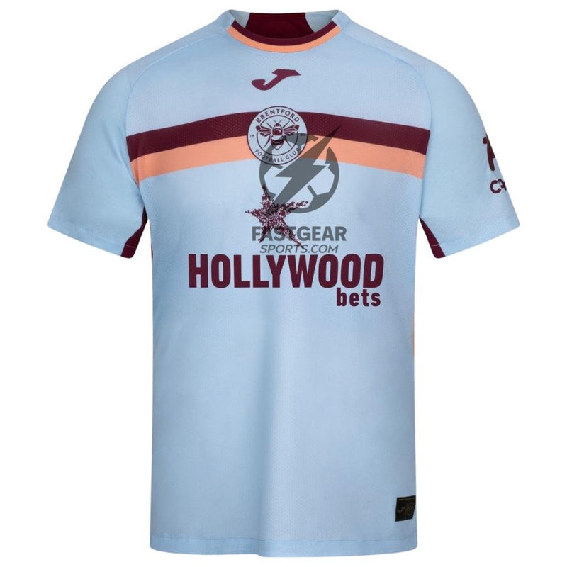 Brentford FC Third Fan Jersey Shirt 2025-2026