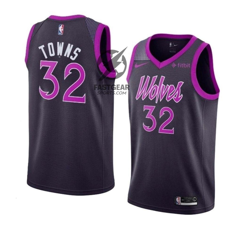 Regata Minnesota Timberwolves - City Edition - 18/19 NBA - Swingman